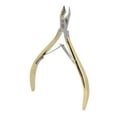 thumbnail image 1 of Cortacutículas Profesional, Cortauñas Ergonímico de Acero inoxidable, Hoja inclinada para Eliminación de Piel Muerta, Seguro Con Cubierta Protectora, Regalo Ideal, 1 of 7