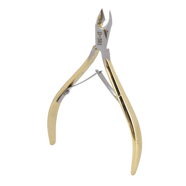 Cortador de cutículas BuyWeek alicate profesional acero inoxidable