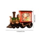 thumbnail image 3 of Decoración del tren del muñeco de nieve de Papá Noel Navidad Papá Noel muñeco de nieve tren decoración con pilas iluminado para regalo de Navidad, 3 of 5