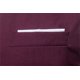 thumbnail image 5 of Chaleco de traje liso con cuello en V para hombre - Chaleco de boda ajustado - Chaleco formal de poliéster para negocios, tallas M-XXXXXXL, 5 of 8