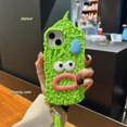 thumbnail image 2 of Las Cajas Del Teléfono Se Aplican A Iphone 14pro, Linda Funda Para Teléfono Balsam Pear De Dibujos Animados Con Estuche 3D Balsam Pear Stylus Para Funda Para Teléfono Funda De Sili, 2 of 5