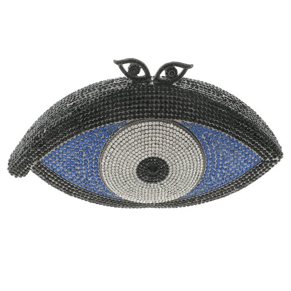 CRYSTAL HANDMADE EVENING BAG