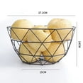 thumbnail image 2 of FOLOYORI 3-Piece Black Collection Basket Set - Practical and Storage Solution, 2 of 8