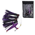 thumbnail image 3 of Splihome Feather Rig Bird Trolling Lure Squid Tuna Daisy Chain For Big Game Fishing Rigged C5, 3 of 9