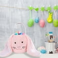 thumbnail image 5 of Moocorvic Easter Bunny Basket Plush Easter Egg Hunting Buckets with Long Ear Tote Gift Bags for Boys Girls 13Inches,Large, 5 of 7