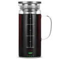 thumbnail image 1 of BTaT- Cafetera de preparación fría Cafetera helada 1 cuarto de galón 32 oz Máquina de té helado Cafetera de preparación fría Jarra de té Accesorios de café Jarra de té helado Sistema de preparación en, 1 of 5