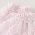 thumbnail image 3 of Tao Tao Baby Girl Socks Super Soft Baby Ruffle Socks Lace Socks for Baby Girls Cute Baby Girl Ruffle Socks Girls Dance Socks Pink 4 Years, 3 of 7