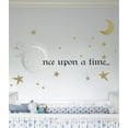 thumbnail image 4 of Once Upon a Time Story Book Quote Nursery Wall Decal Removable Sticker, 4 of 4