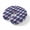 Blue, variant on Neck Pillow Ergonomic Memory Foam U Shaped Pillows,Minimalist Geometric Triangle Art Soft Portable Neck Head Support Cushion Pillow for Travel Airplane Car Office Use,Yellow Green and White