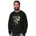 thumbnail image 5 of Hear Me Heal Me Prayer Christian Long Sleeve TShirt Men Women Brisco Brands M, 5 of 6