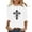 White womens plus size tops, variant on 3/4 Length Sleeve Womens Tops Plus Size Crew Neck Easter Shirt Dressy Casual Blouse Jesus Cross Graphic Basic Tshirts 2026 Work Shirts Red,XXXL