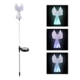 thumbnail image 3 of LOVEVER 1pc Solar Angel Light LED Outdoor Light Waterproof Landscape Lights Garden Lamp, 3 of 6