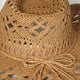 thumbnail image 5 of ¡Rebaja! Fdelink Fashion Lady - Gorra informal plegable, sombrero ancho de paja para el sol, para mujer y hombre, el sombrero vaquero (caqui), 5 of 6
