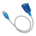 thumbnail image 1 of Convertidor USB A RS232, Adaptador de Cobre Espeso USB 2.0 A RS232 Para laptop para, 1 of 7