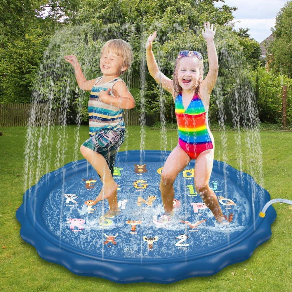 jasonwell sprinkler play mat