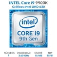 thumbnail image 2 of Procesador INTEL Core I9 9900K 3.6 GHz 8 Core 1151, 2 of 6