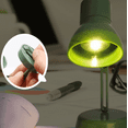 thumbnail image 5 of Mini Lampe de Bureau, Lampe de Protection des Yeux, Lampe de Lecture, Petite Lampe de Nuit Pliable, Lampe de Lecture Créative pour Enfants (Verte), 5 of 5