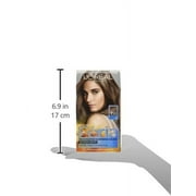 L'Oreal Paris Feria Permanent Hair Color, T53 Moonlit Tortoise Cool Medium Brown