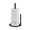 Black, variant on Lonian Paper Towel Holder for Kitchen Countertop – Non-Slip Base, Dual Rod, Rust-Resistant Metal Paper Roll Rack, 6.5" x 6.5" x 11.8", Silver