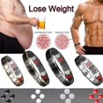 thumbnail image 2 of Pulsera de terapia magnética para hombres Pérdida de peso saludable Circulación de sangre saludable oso de fresa Electrónica, 2 of 2