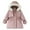 Pink, variant on Lindreshi Winter Coats for Toddler Girls and Boys Clearance Children's Cotton Coat Girls Thickened Hooded Fashion Casual Girls Coat