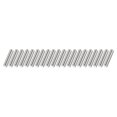 thumbnail image 5 of 5mm x 25mm 304 Stainless Steel Solid Round Rod for DIY Craft - 20Pcs, 5 of 5