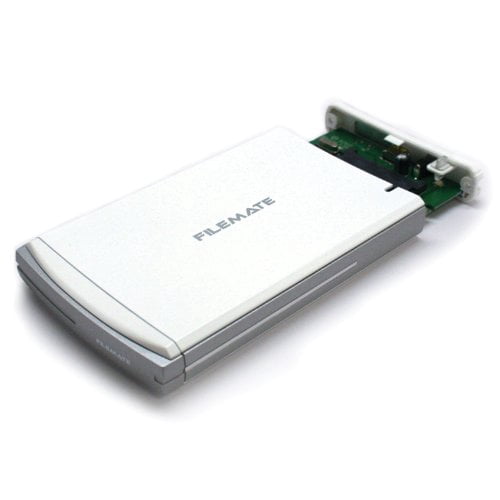 Wintec Filemate 2.5-Inch USB 2.0 External Hard Drive Enclosure, White (HDG-SU2-W-FM)