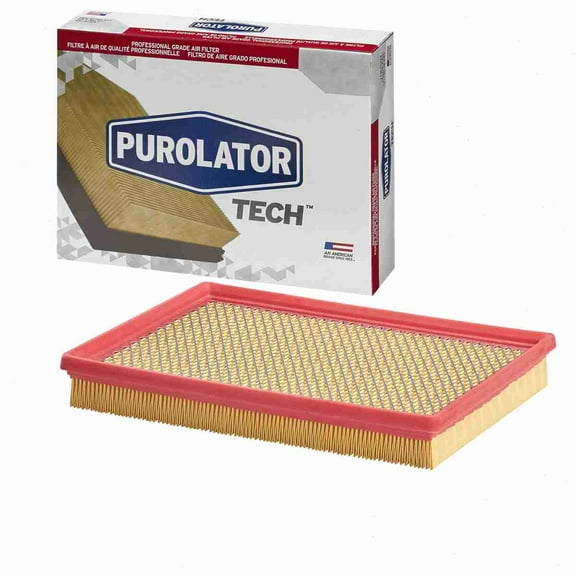 Purolator TECH Air Filter compatible with Chrysler 300 2.7L 3.5L 5.7L 6.1L V6 V8 2005-2010