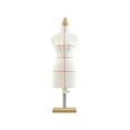 thumbnail image 1 of Siruishop Doll Dress Form Rack Dressmaker Model for Costume Design Scene Layout Office 46cm and Square Base, 1 of 8