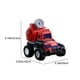 thumbnail image 3 of Modelo a escala de coche, vehículo de ingeniería de simulación, pequeño elevador, bulldozer con inercia, ideal como juguete o regalo para niños de 0 a 3 años., 3 of 7