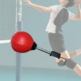 thumbnail image 1 of Equipo de boxeo de escritorio, divertidos accesorios deportivos, voleibol, entrenamiento, pelotas de velocidad para interior, cama, gimnasio, niños, 1 of 8