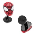 thumbnail image 2 of Men's 3D Spider-Man Plated Cufflinks, 2 of 4