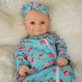 thumbnail image 1 of Muñeca renacida de silicona YaluoQian, reducción realista de 1:1, 1 of 6