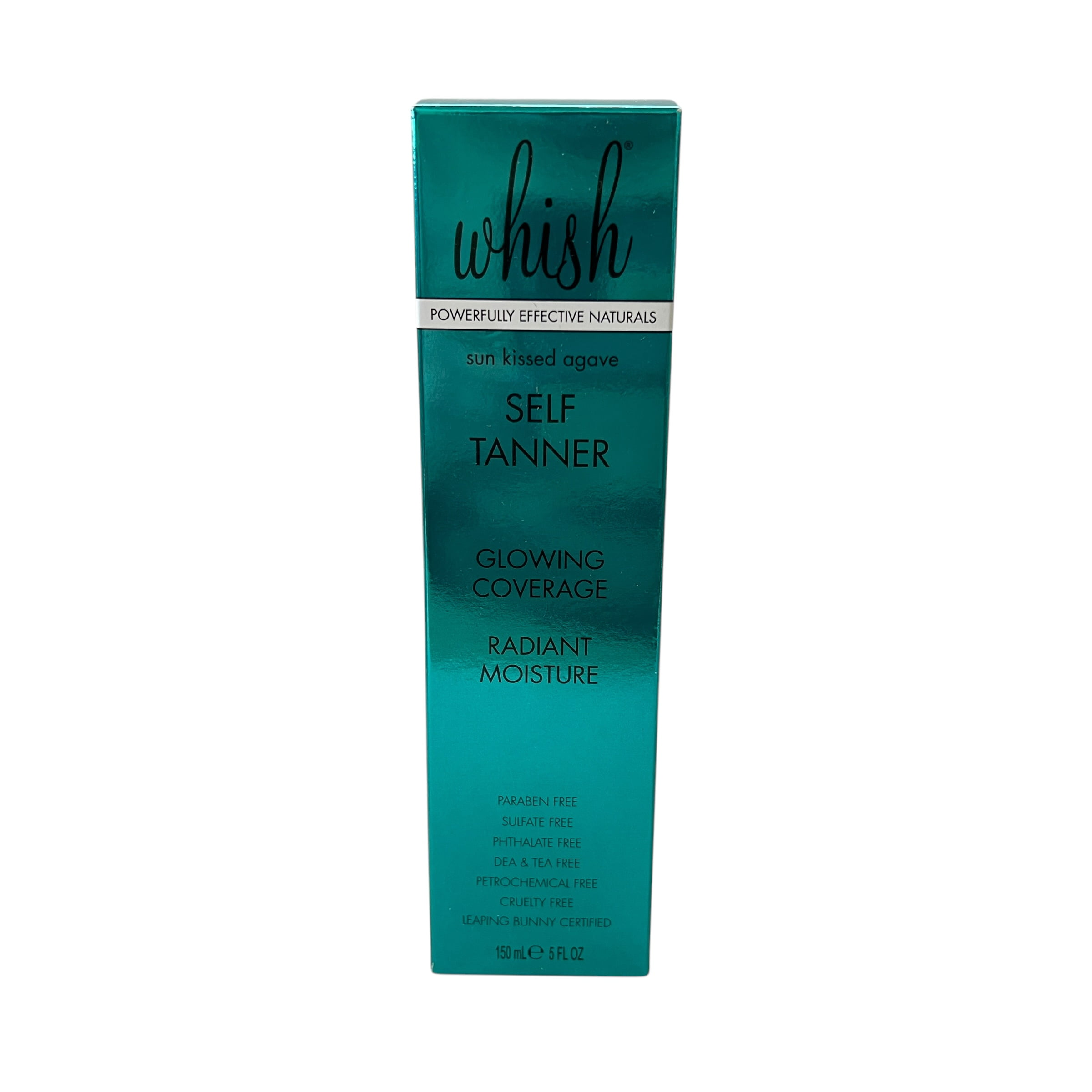 Whish Sun Kissed Agave Self Tanner 150ml 5 fl oz