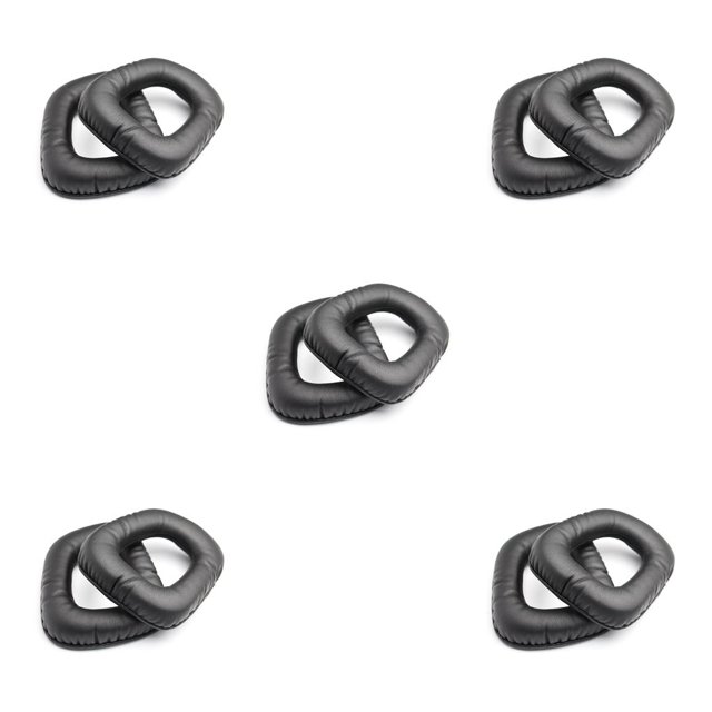 Almohadillas para los oídos Monstrate G35 Negro Accesorios Reemplazo