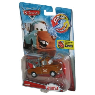 Disney and Pixar Cars Track Talkers Mater, 5.5-In Sound Effects Vehicle 