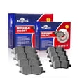 thumbnail image 2 of Front & Rear Ceramic Brake Pads For 2005-2009 Land Rover LR3 Range Rover Sport, 2 of 4