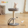 Cat Scratching Post Tower for Indoor Cats, Small Cat Tree Tower with