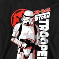 thumbnail image 2 of Star Wars Chandail à Capuchon Manga Stormtrooper Chiné pour Garçons/filles, 2 of 6
