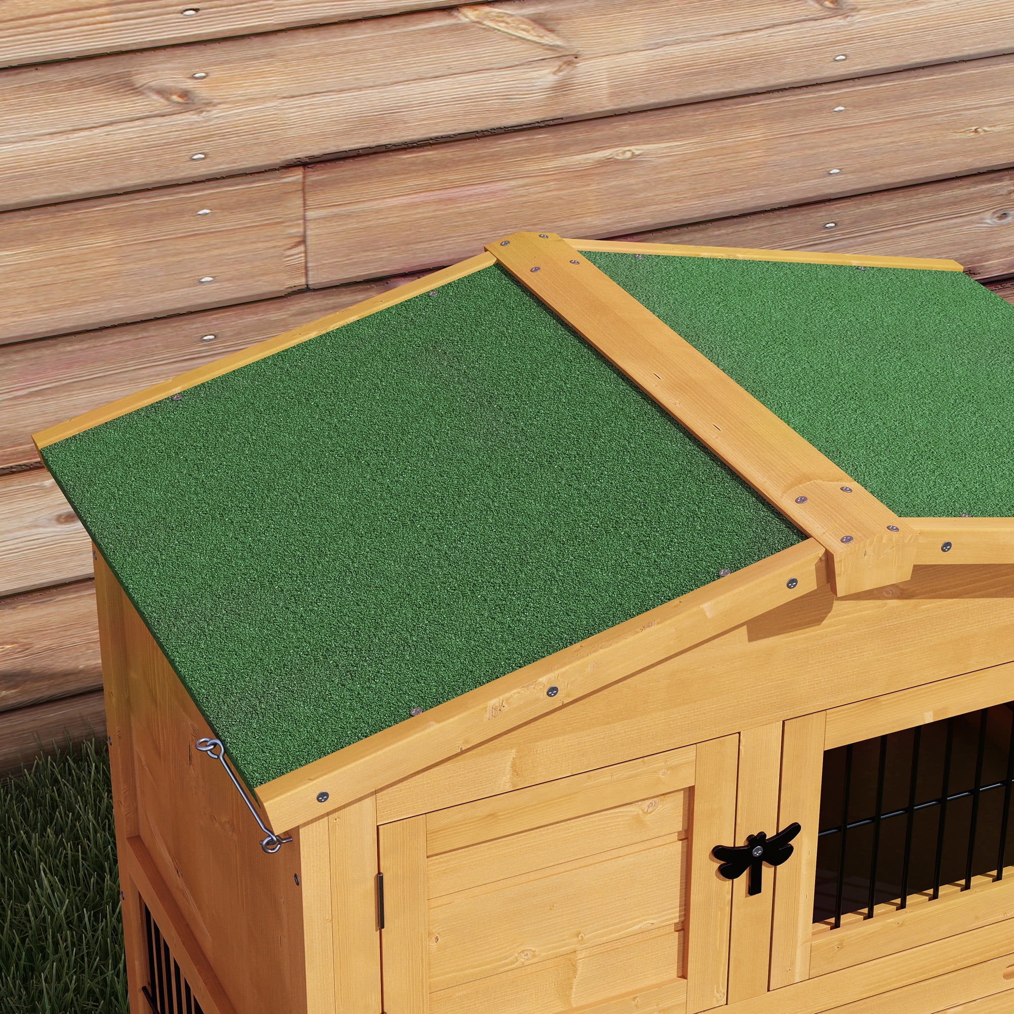 Outdoor Pet House Rabbit Hutch