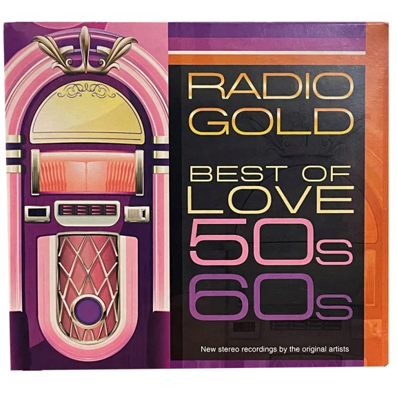 Radio Gold Best Of Love 50S & 60S Cd
