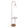 thumbnail image 1 of Sagebrook Home 50612 Lampadaire de Table en Métal d'Extrémité de 71 Po&44; Or-Kd, 1 of 1