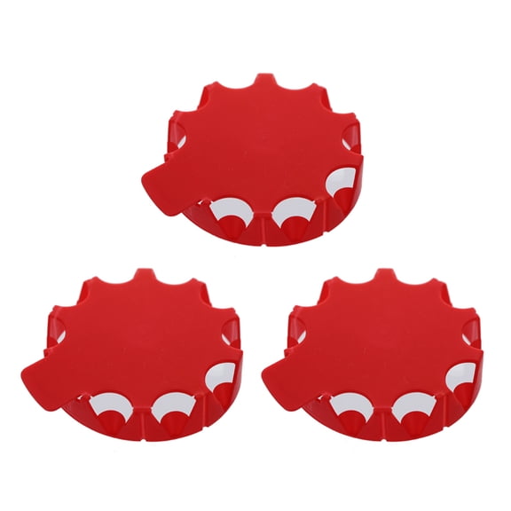 Sankey Keg Caps - Pack of 3 (Red)