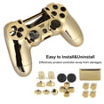 thumbnail image 4 of Carcasa de plástico para mando de juego, funda rígida para mando de PS4 SLIM, 4 of 12