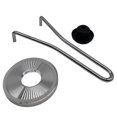 thumbnail image 3 of Tnarru Blender Accessories Fixing Plate Kitchen Gadgets Multipurpose Knife Removal Tool for Blender Fruit Juice Machines Ice Crusher, 3 of 8