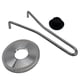 thumbnail image 4 of Accesorios para licuadora, herramienta de extracción de cuchillos, placa de fijación multifunción fácil de instalar para procesadores de alimentos,, 4 of 9