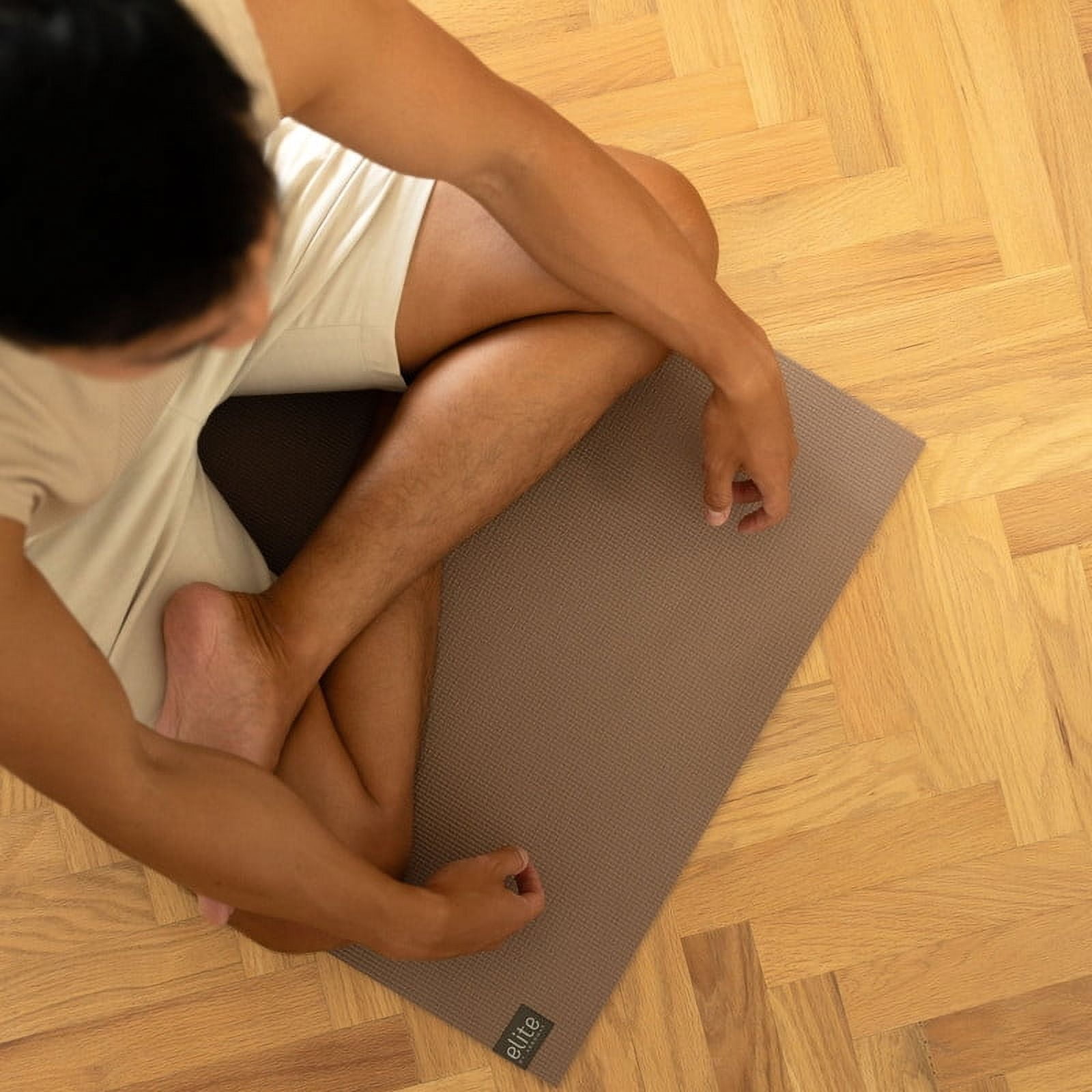 Aeromat Elite Pilates/Yoga Mat - Chai