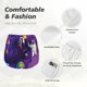 thumbnail image 4 of Balery Astronaut Pantalones cortos deportivos para mujer con forro y dos bolsillos, elásticos, para entrenamiento, gimnasio, yoga-Medium, 4 of 7