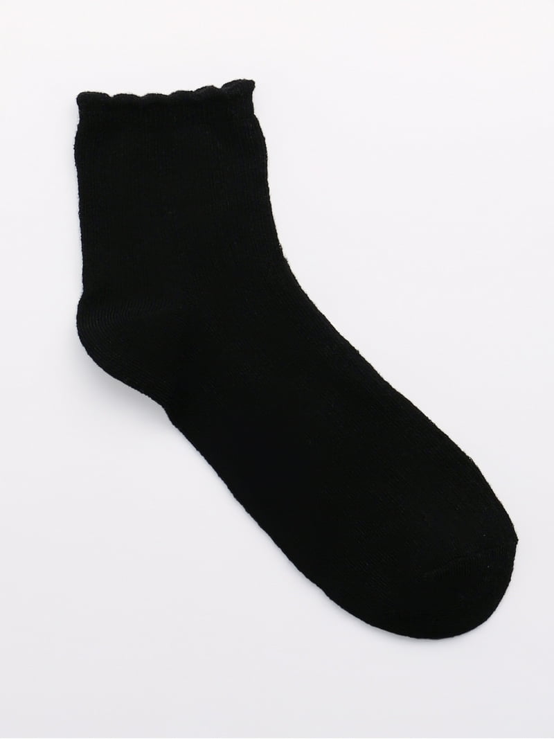 black dress socks near me Joyspun Womens Essentials Ankle Socks, 6-Pack, Fits Shoe Sizes 4-10, Women's, but your search ends