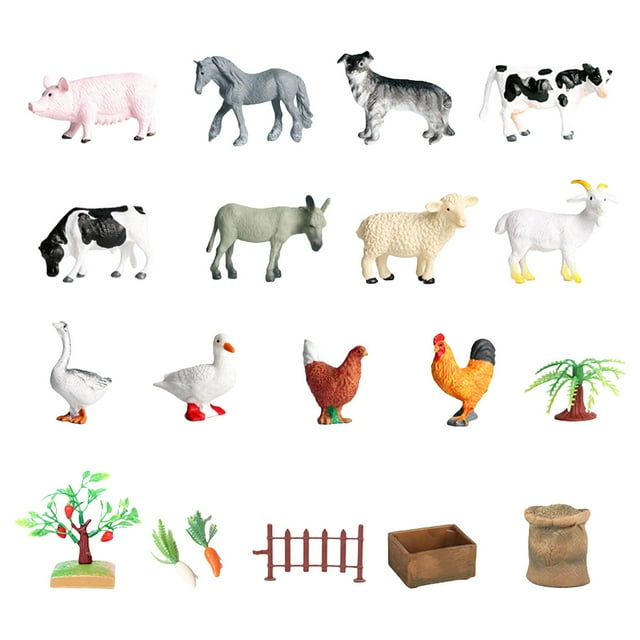 12 adornos de decoración Zulema Figuras de simulación
